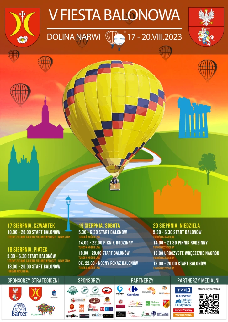 2023 — Balloon Fiesta poster by Adam / Prowebdsgn