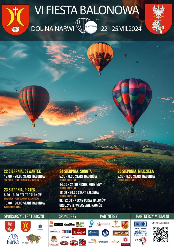 2024 — Balloon Fiesta poster by Adam / Prowebdsgn