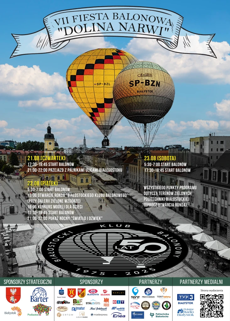 2025 — Balloon Fiesta poster by Adam / Prowebdsgn