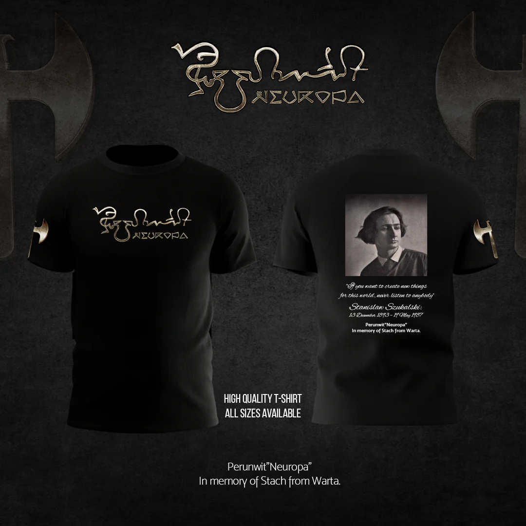 Neuropa — T-shirt design